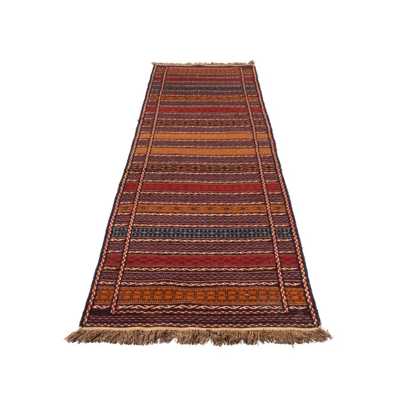 Läufer Kelim - Oriental - 305 x 80 cm - mehrfarbig