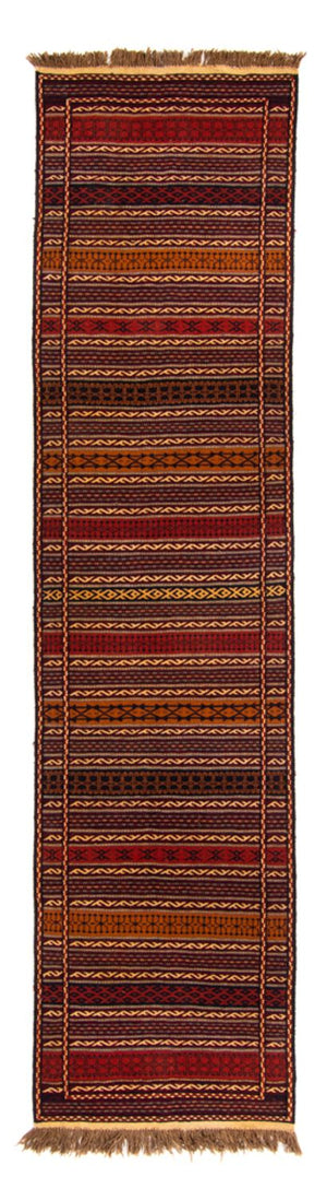 Läufer Kelim - Oriental - 305 x 80 cm - mehrfarbig