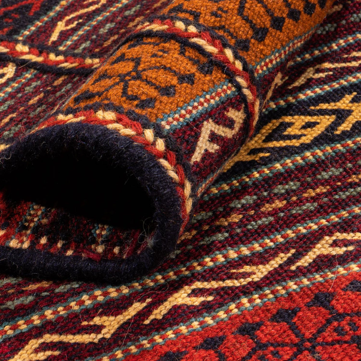 Läufer Kelim - Oriental - 305 x 80 cm - mehrfarbig