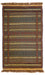 Kelim Teppich - Oriental - 90 x 60 cm - mehrfarbig
