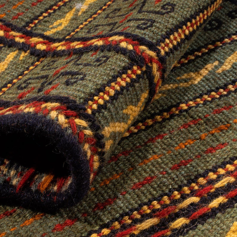 Kelim Teppich - Oriental - 90 x 60 cm - mehrfarbig