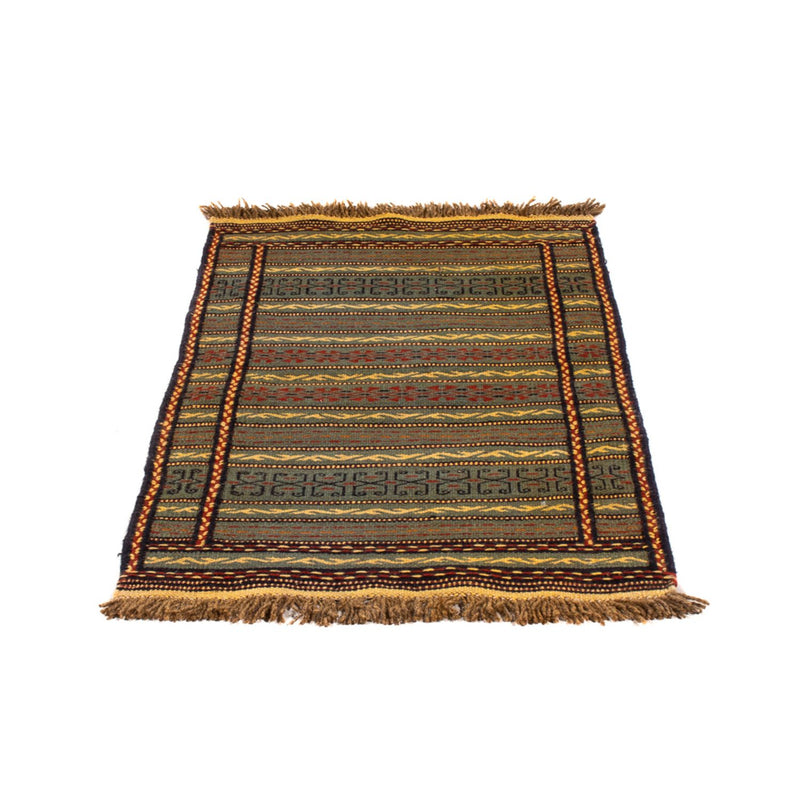 Kelim Teppich - Oriental - 90 x 60 cm - mehrfarbig