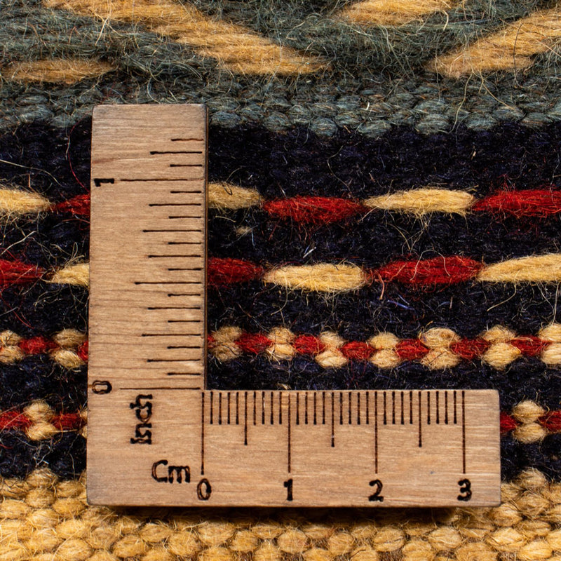 Kelim Teppich - Oriental - 90 x 60 cm - mehrfarbig