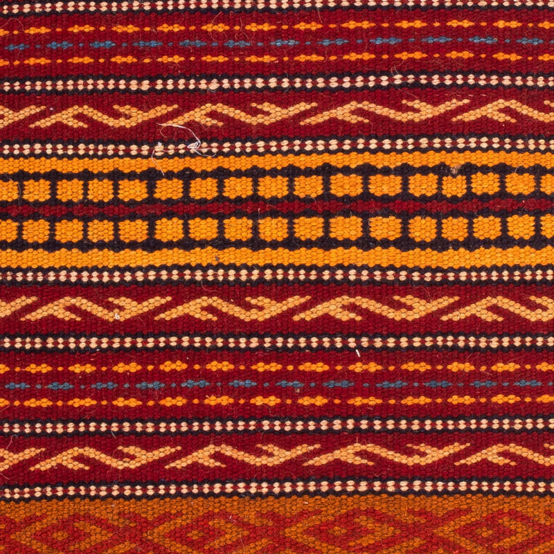 Kelim Teppich - Oriental - 90 x 60 cm - mehrfarbig