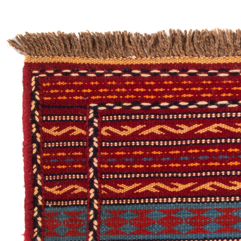 Kelim Teppich - Oriental - 90 x 60 cm - mehrfarbig