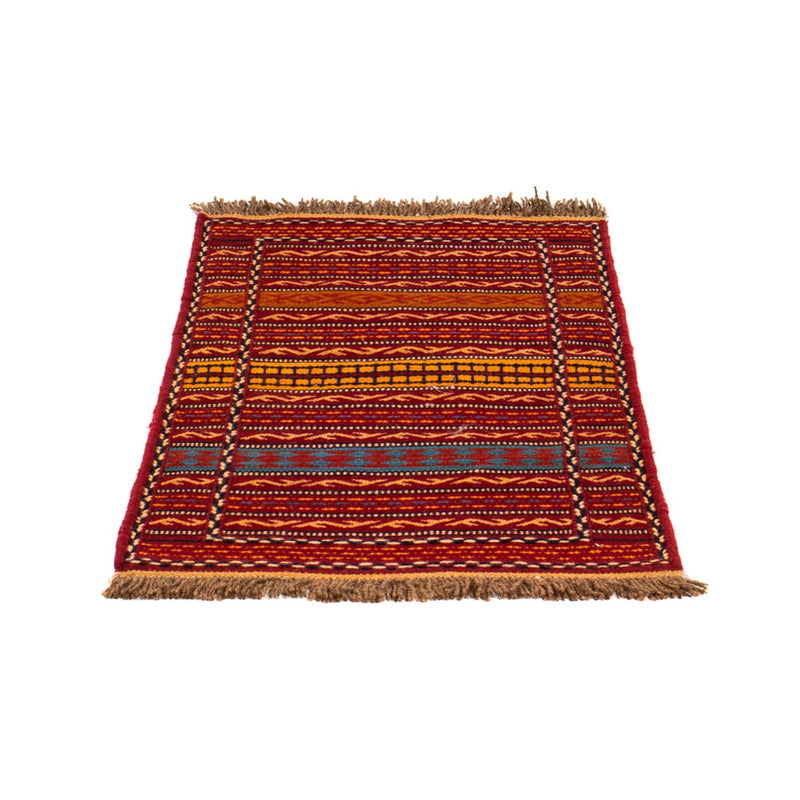 Kelim Teppich - Oriental - 90 x 60 cm - mehrfarbig