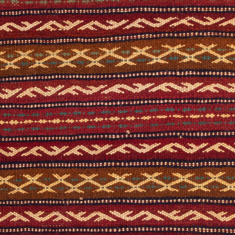 Kelim Teppich - Oriental - 90 x 60 cm - mehrfarbig
