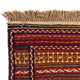 Kelim Teppich - Oriental - 90 x 60 cm - mehrfarbig