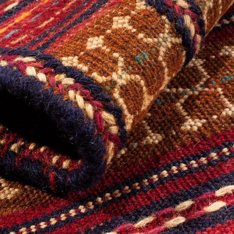 Kelim Teppich - Oriental - 90 x 60 cm - mehrfarbig
