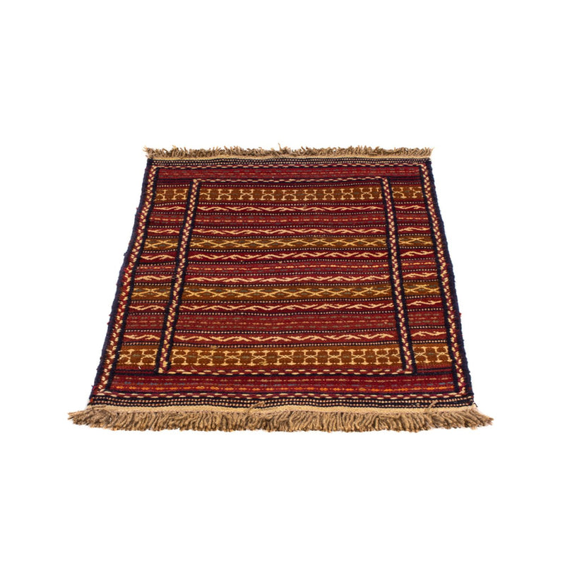 Kelim Teppich - Oriental - 90 x 60 cm - mehrfarbig