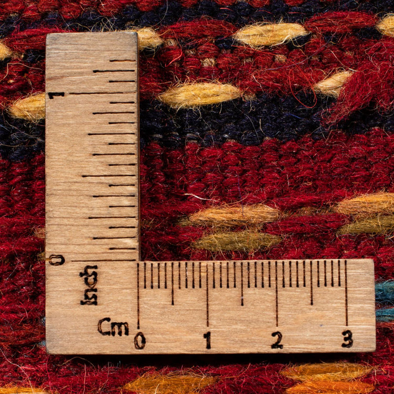Kelim Teppich - Oriental - 90 x 60 cm - mehrfarbig