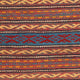 Kelim Teppich - Oriental - 90 x 60 cm - mehrfarbig