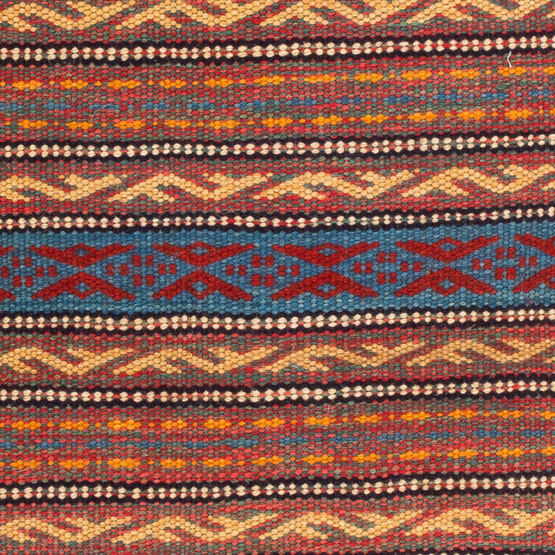 Kelim Teppich - Oriental - 90 x 60 cm - mehrfarbig