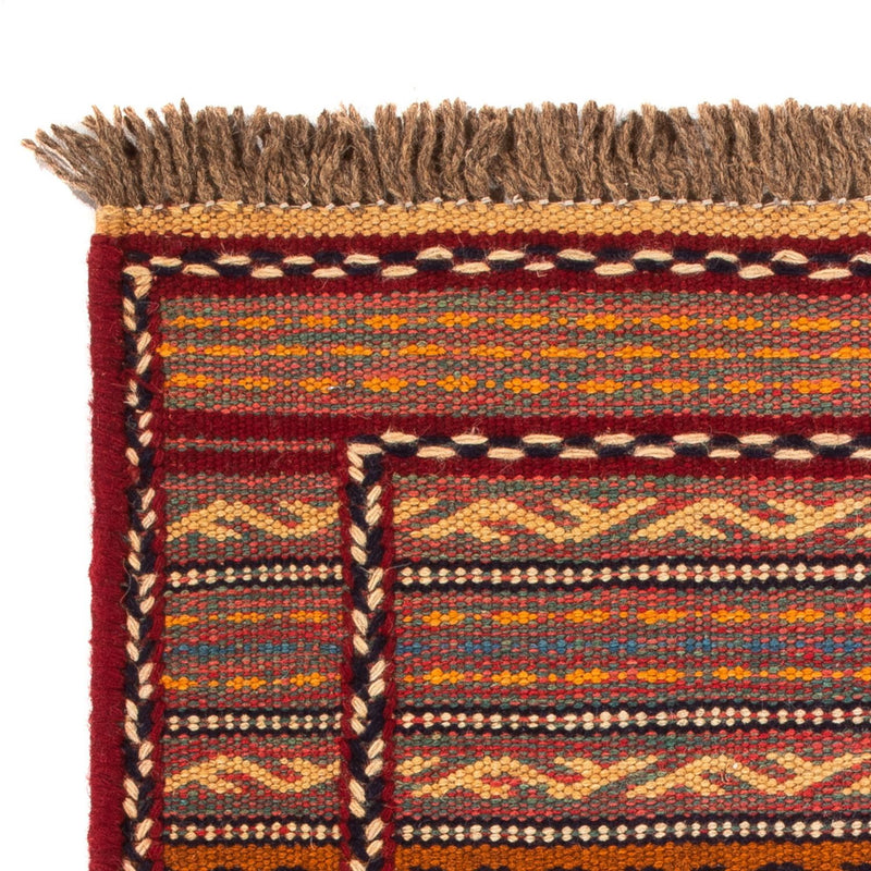 Kelim Teppich - Oriental - 90 x 60 cm - mehrfarbig