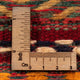 Kelim Teppich - Oriental - 90 x 60 cm - mehrfarbig