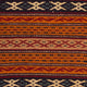 Kelim Teppich - Oriental - 90 x 60 cm - mehrfarbig