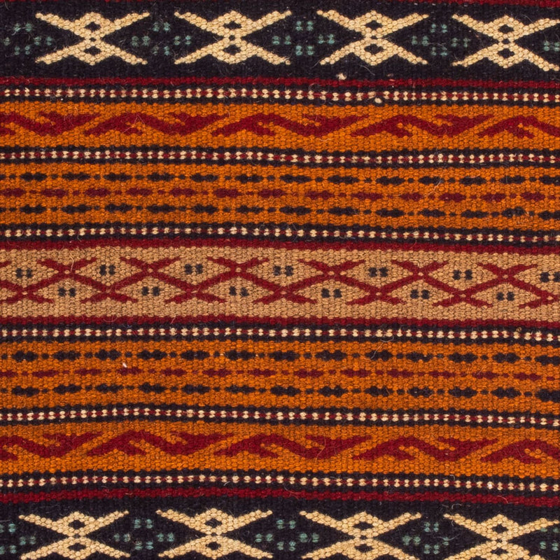 Kelim Teppich - Oriental - 90 x 60 cm - mehrfarbig