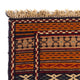 Kelim Teppich - Oriental - 90 x 60 cm - mehrfarbig