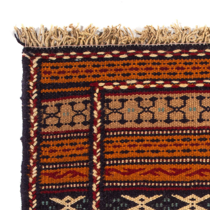 Kelim Teppich - Oriental - 90 x 60 cm - mehrfarbig