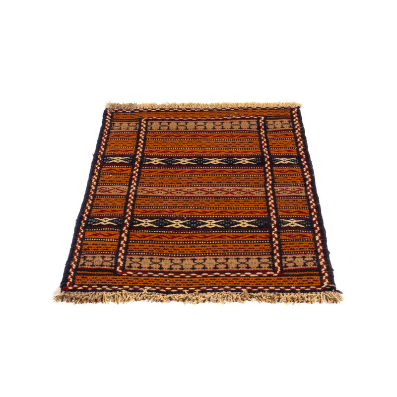 Kelim Teppich - Oriental - 90 x 60 cm - mehrfarbig