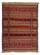 Kelim Teppich - Oriental - 90 x 60 cm - mehrfarbig