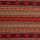 Kelim Teppich - Oriental - 90 x 60 cm - mehrfarbig