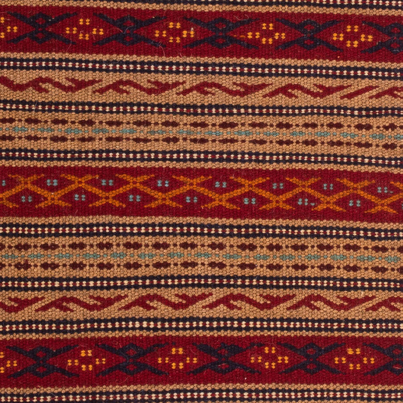 Kelim Teppich - Oriental - 90 x 60 cm - mehrfarbig