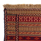 Kelim Teppich - Oriental - 90 x 60 cm - mehrfarbig