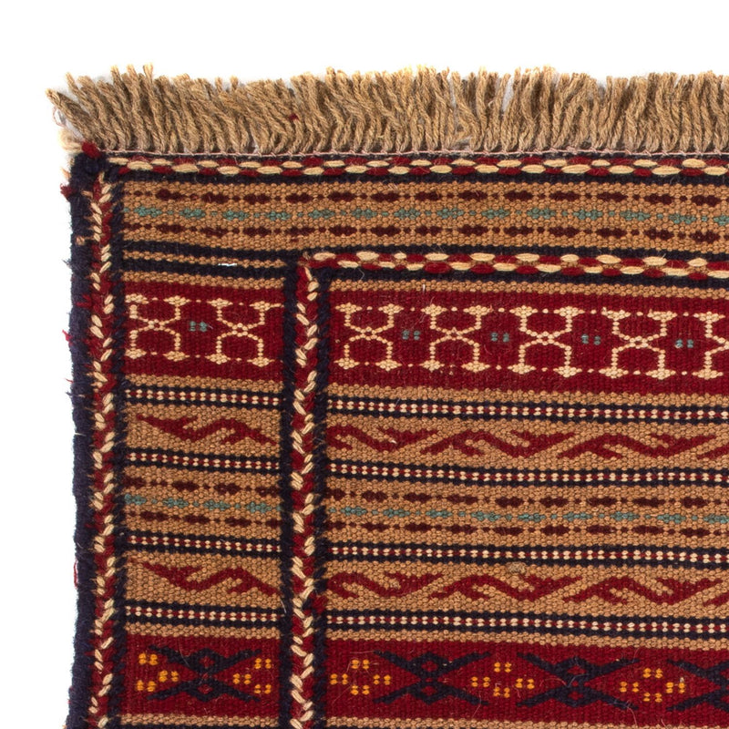 Kelim Teppich - Oriental - 90 x 60 cm - mehrfarbig