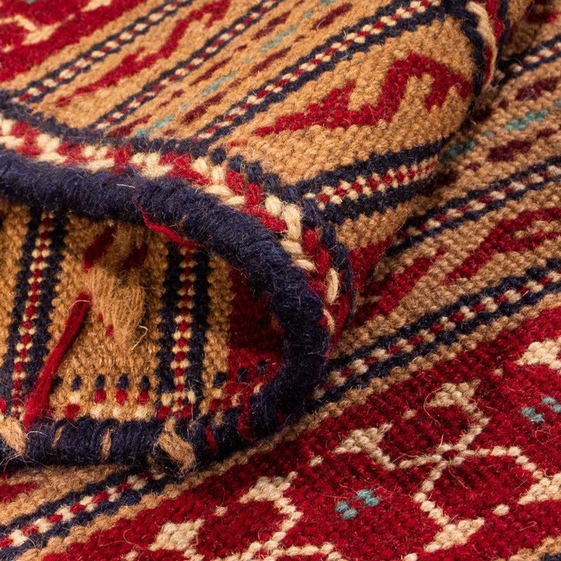 Kelim Teppich - Oriental - 90 x 60 cm - mehrfarbig