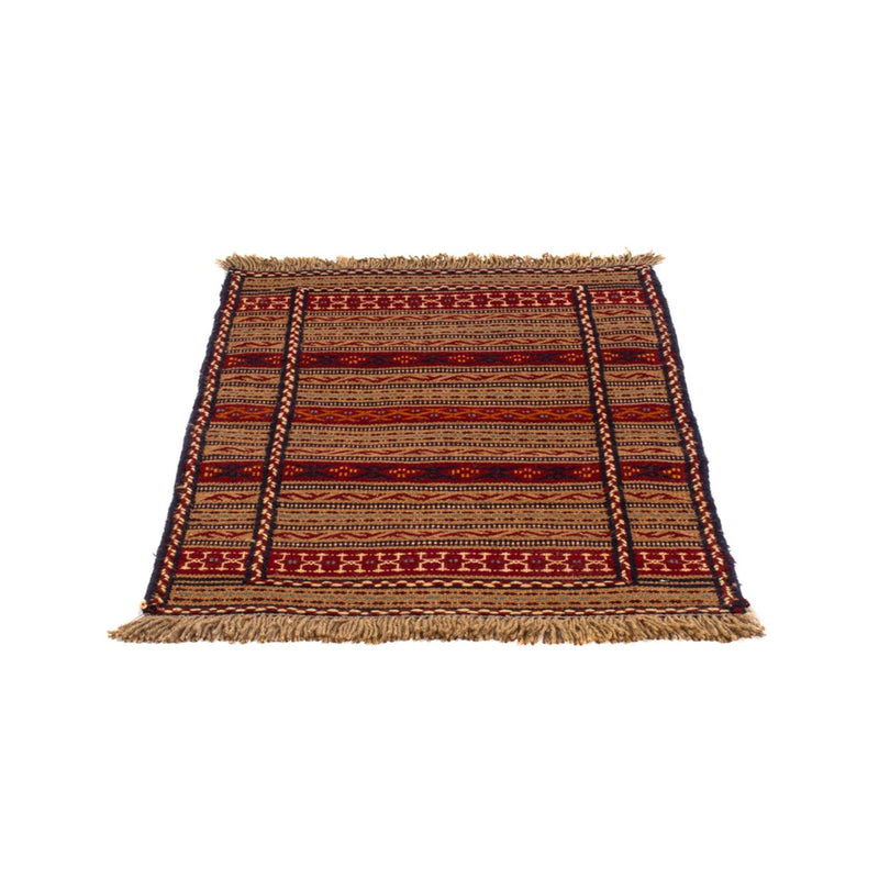 Kelim Teppich - Oriental - 90 x 60 cm - mehrfarbig