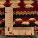 Kelim Teppich - Oriental - 90 x 60 cm - mehrfarbig