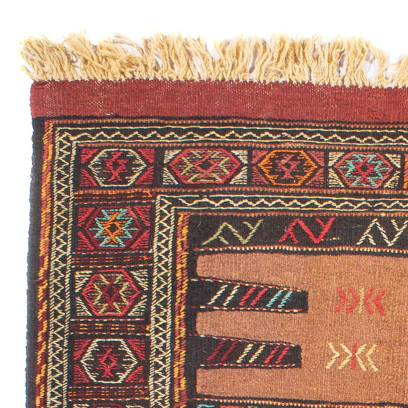 Kelim Senneh Teppich 175x103cm