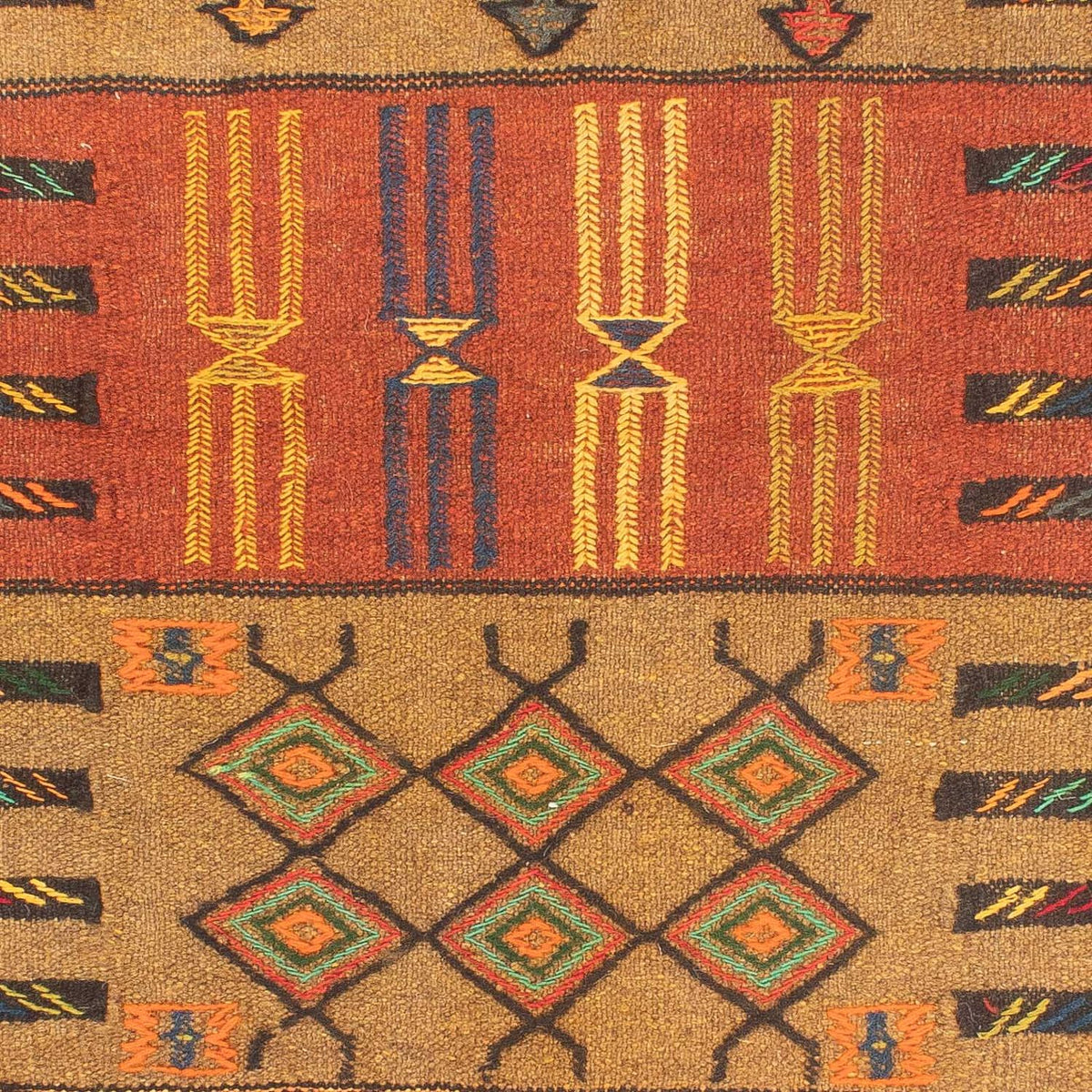 Kelim Teppich - Oriental - 175 x 110 cm - mehrfarbig