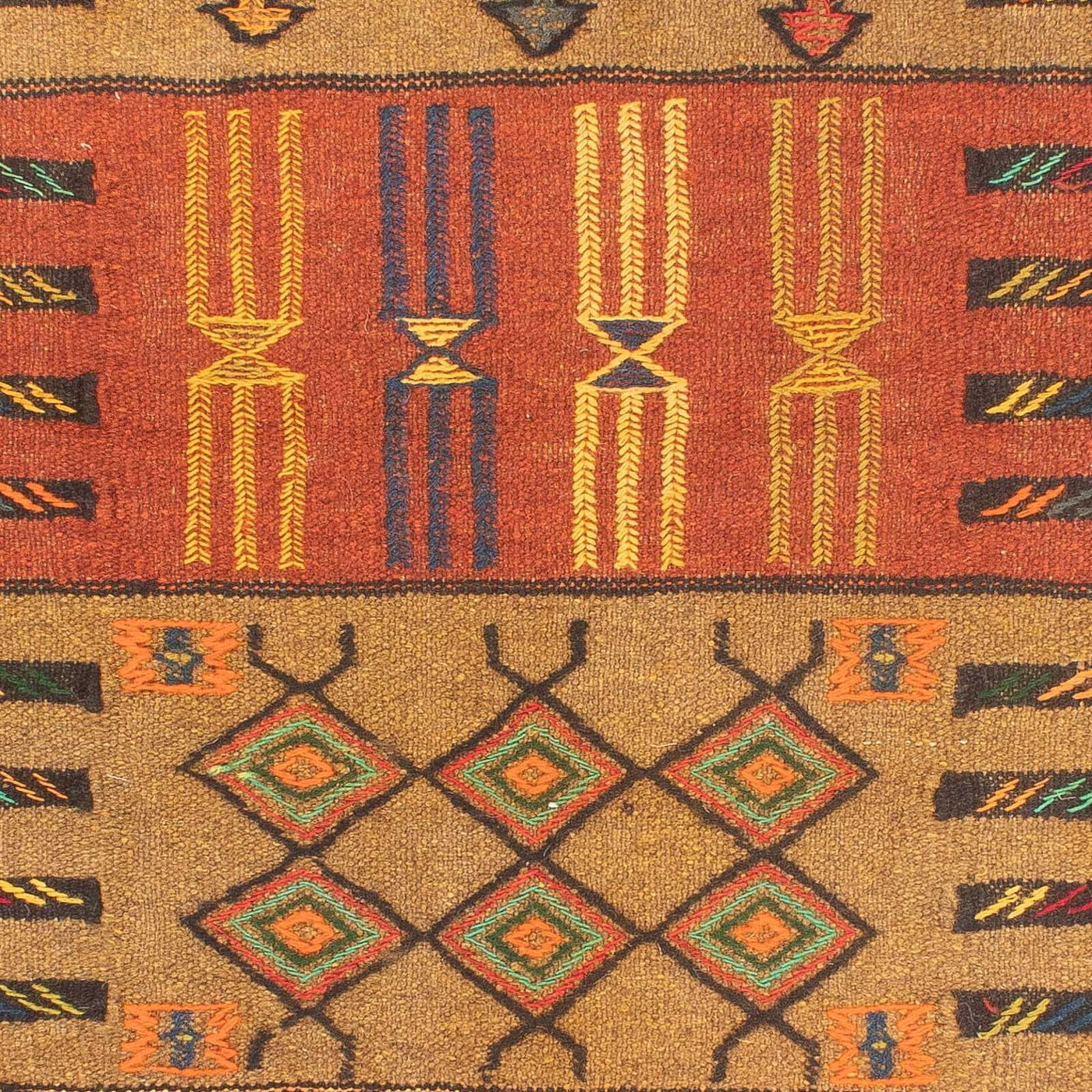 Kelim Teppich - Oriental - 175 x 110 cm - mehrfarbig