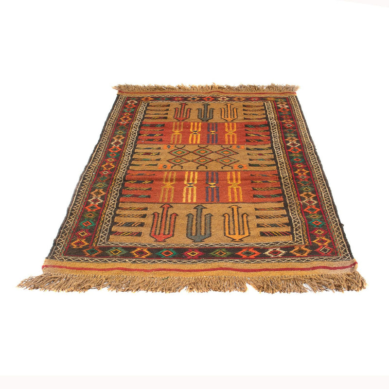 Kelim Teppich - Oriental - 175 x 110 cm - mehrfarbig
