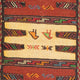 Kelim Teppich - Oriental - 170 x 68 cm - mehrfarbig