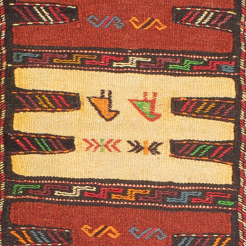 Kelim Teppich - Oriental - 170 x 68 cm - mehrfarbig