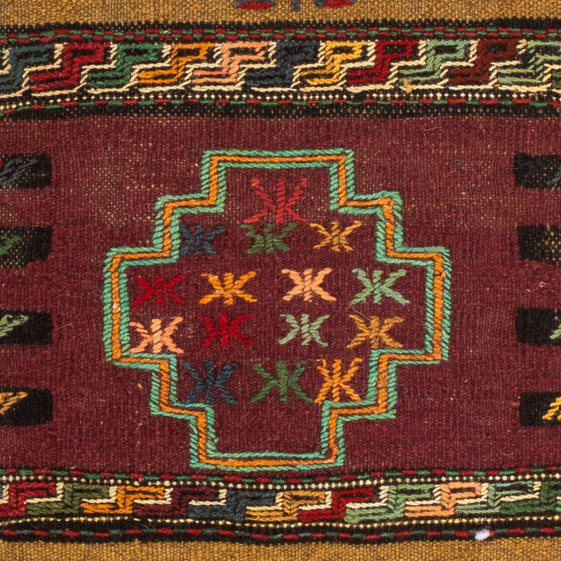 Kelim Teppich - Oriental - 90 x 60 cm - mehrfarbig