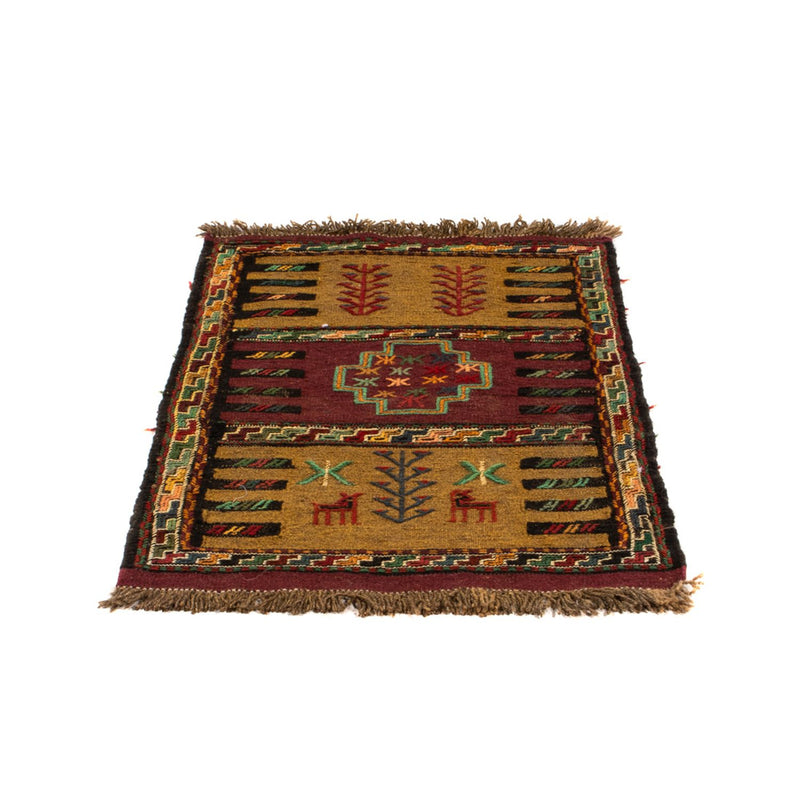 Kelim Teppich - Oriental - 90 x 60 cm - mehrfarbig