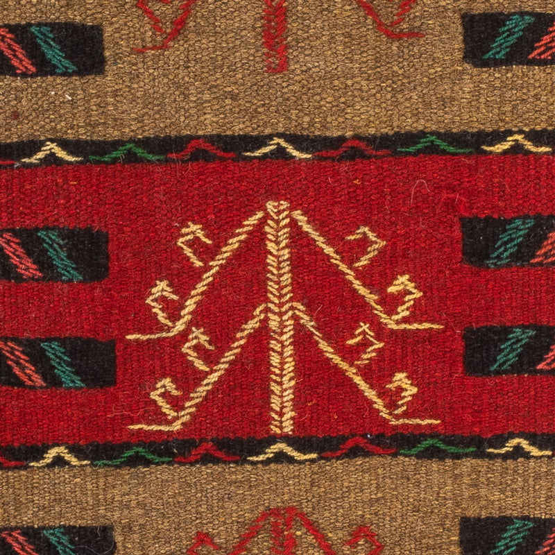 Kelim Teppich - Oriental - 90 x 60 cm - mehrfarbig
