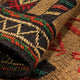 Kelim Teppich - Oriental - 90 x 60 cm - mehrfarbig