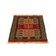 Kelim Teppich - Oriental - 90 x 60 cm - mehrfarbig