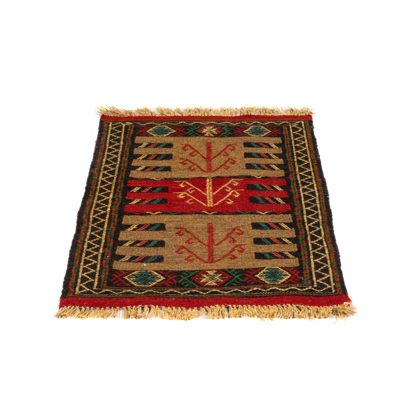 Kelim Teppich - Oriental - 90 x 60 cm - mehrfarbig