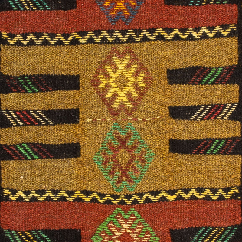 Kelim Teppich - Oriental - 90 x 60 cm - mehrfarbig