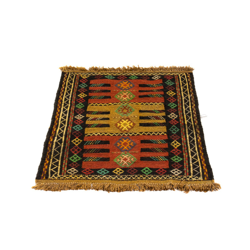 Kelim Teppich - Oriental - 90 x 60 cm - mehrfarbig