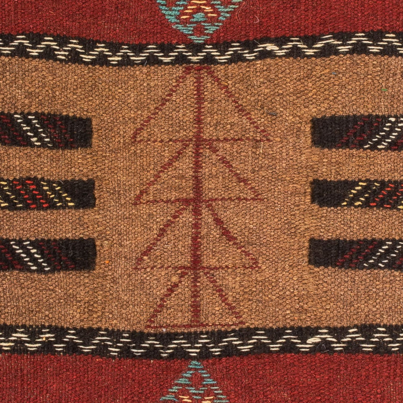 Kelim Teppich - Oriental - 90 x 60 cm - mehrfarbig