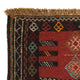 Kelim Teppich - Oriental - 90 x 60 cm - mehrfarbig