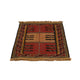 Kelim Teppich - Oriental - 90 x 60 cm - mehrfarbig