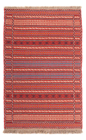 Kelim Teppich - Oriental - 120 x 80 cm - mehrfarbig